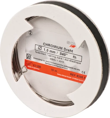 CHROMIUM spoletråd