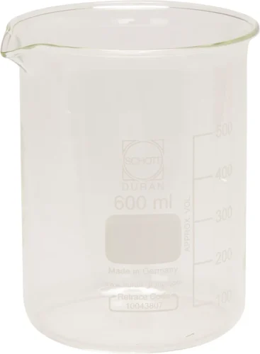 Rengjøringsglass
