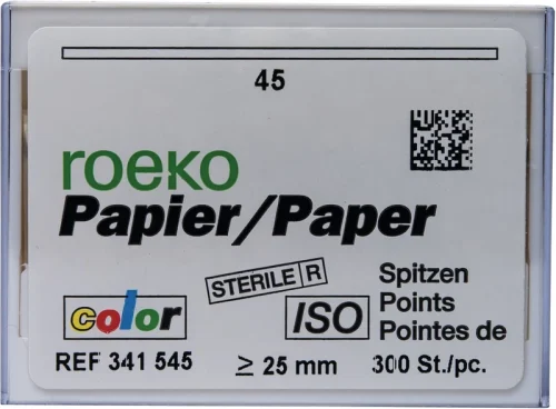roeko papirspisser farge