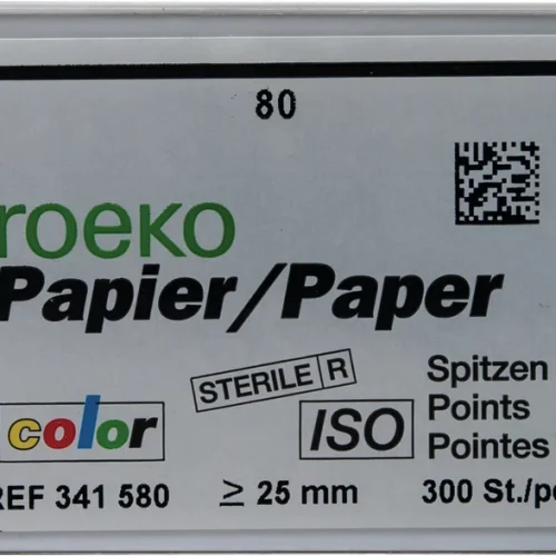 roeko papirspisser farge