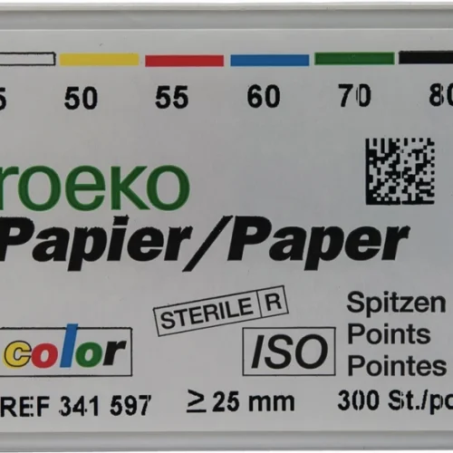 roeko papirspisser farge