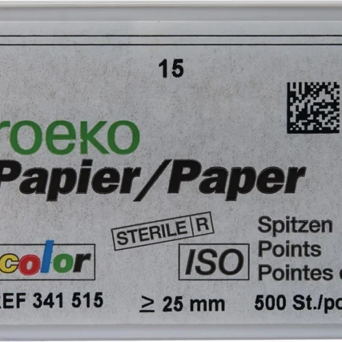 roeko papirspisser farge