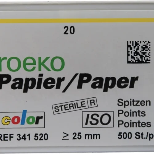 roeko papirspisser farge