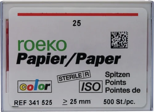 roeko papirspisser farge