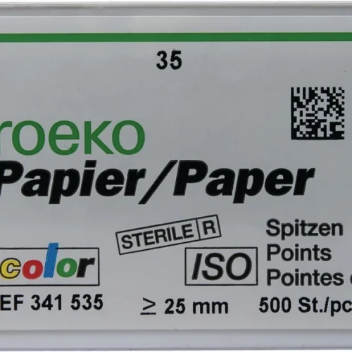 roeko papirspisser farge