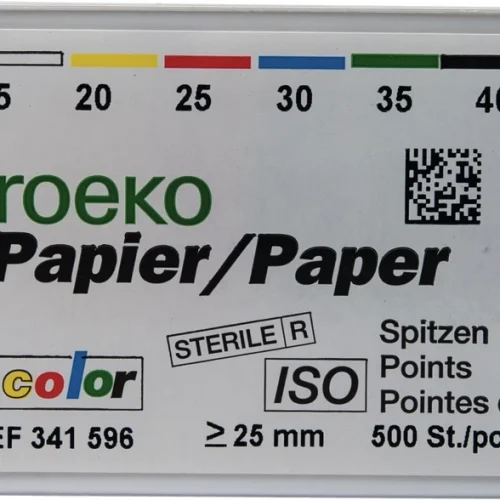 roeko papirspisser farge