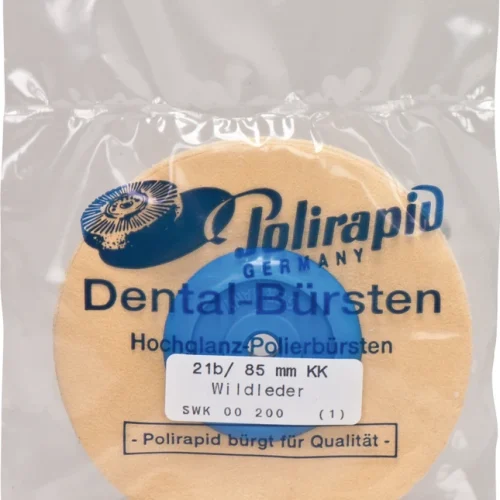 Skeske av semsket skinn