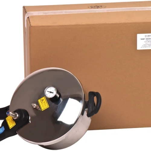 AQUA-trykktank i rustfritt stål