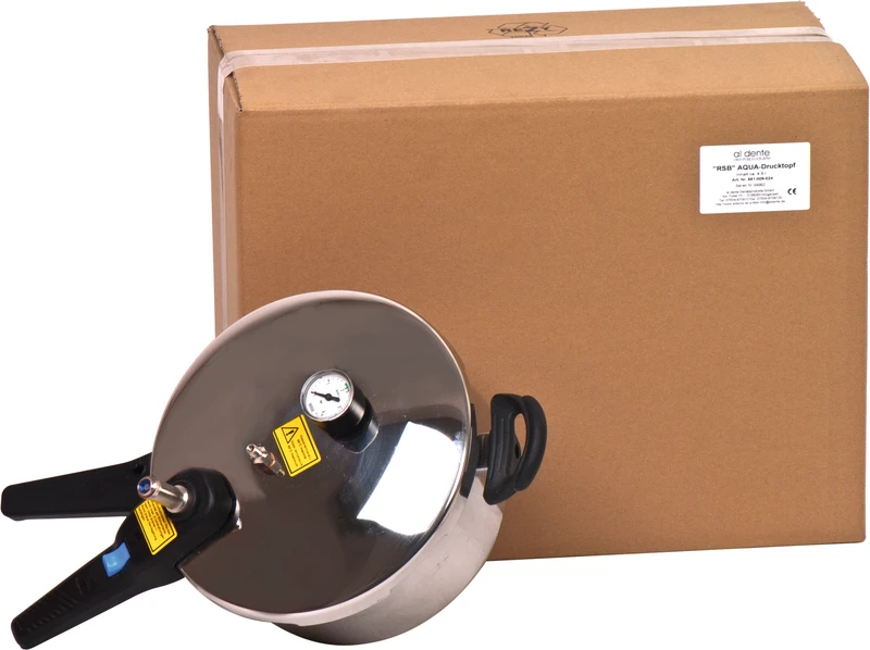 AQUA-trykktank i rustfritt stål