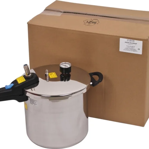 AQUA-trykktank i rustfritt stål