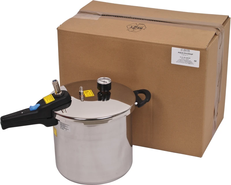 AQUA-trykktank i rustfritt stål