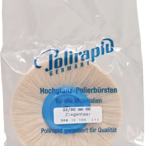 Rundbørste semsket skinn