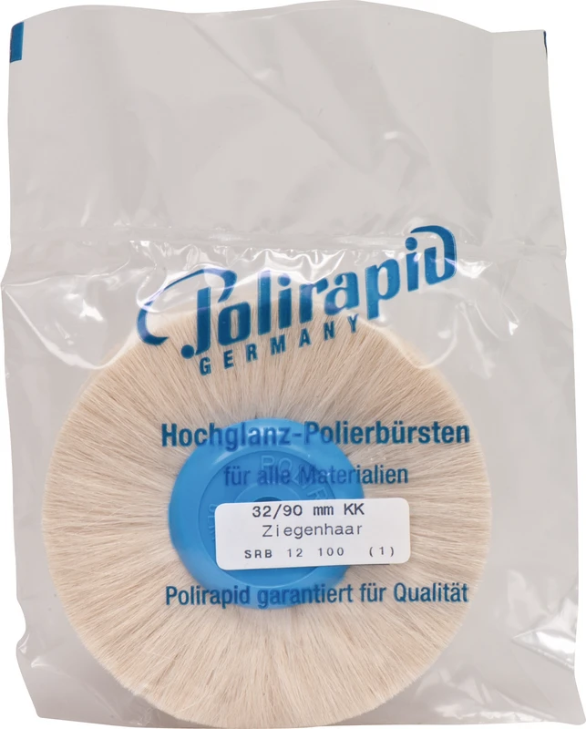 Rundbørste semsket skinn