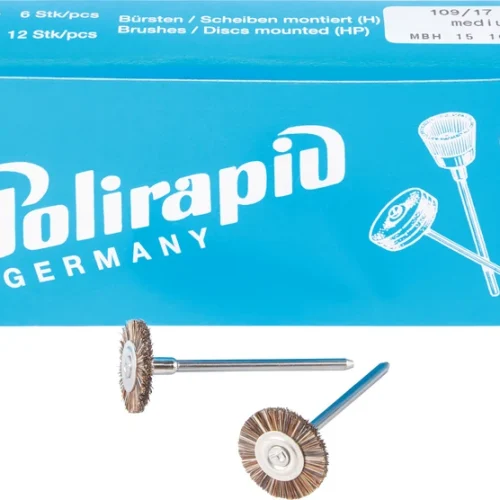 Miniatyrbørster rosshår