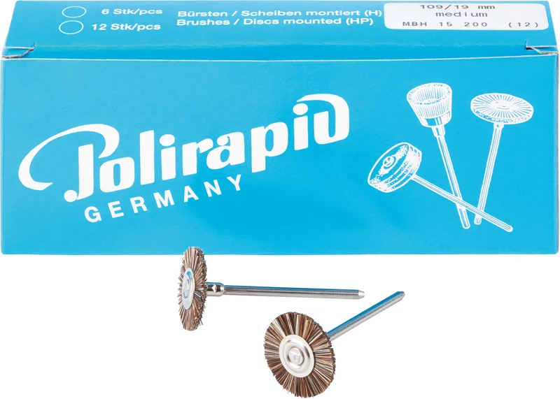 Miniatyrbørster rosshår