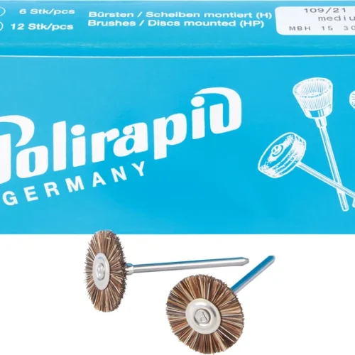 Miniatyrbørster rosshår