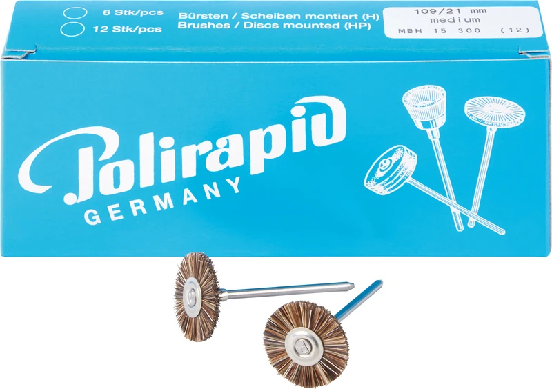 Miniatyrbørster rosshår