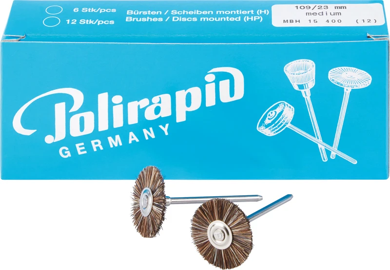 Miniatyrbørster rosshår