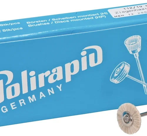 Minatyrbørster Geitehår