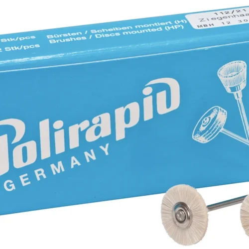 Minatyrbørster Geitehår