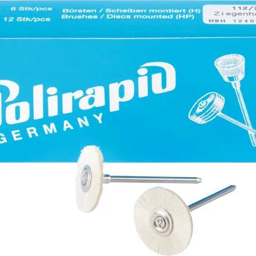 Minatyrbørster Geitehår