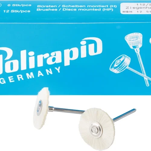 Minatyrbørster Geitehår