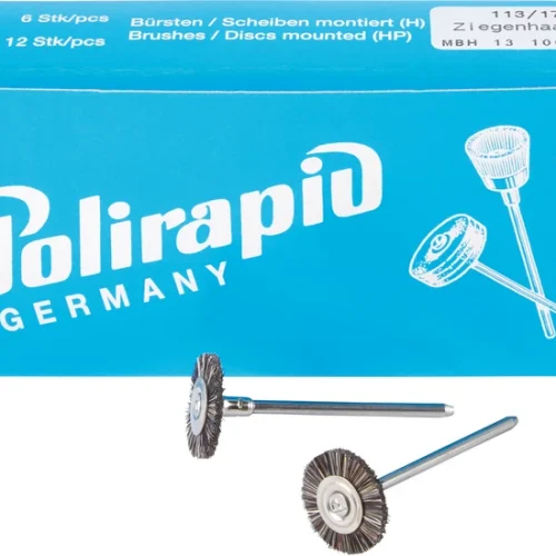 Miniatyrbørster geitehår