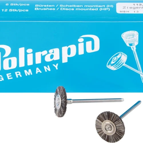 Miniatyrbørster geitehår