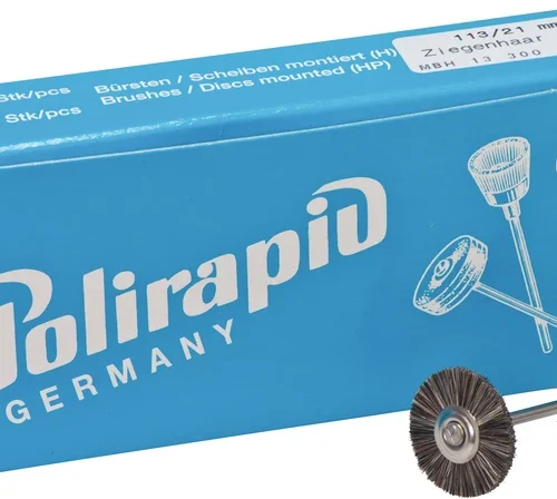 Miniatyrbørster geitehår