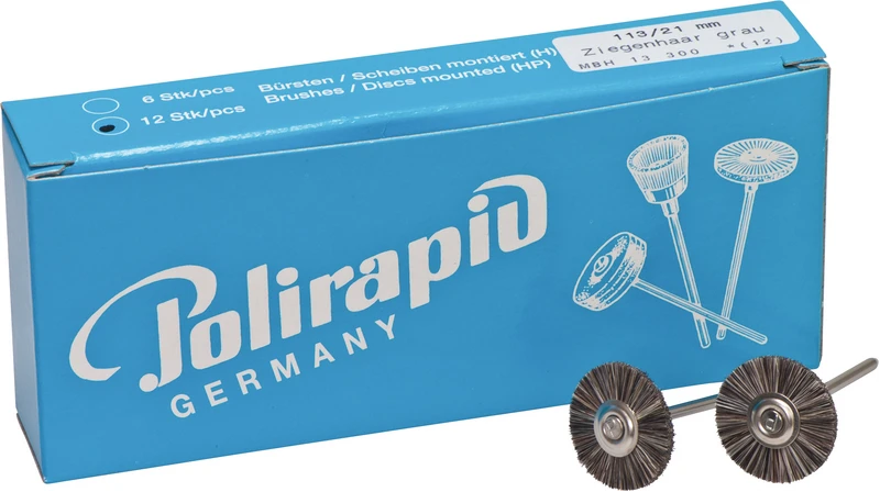 Miniatyrbørster geitehår