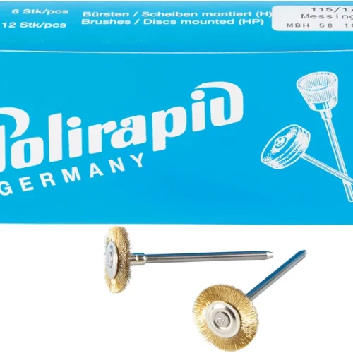 Miniaturbørster tråd