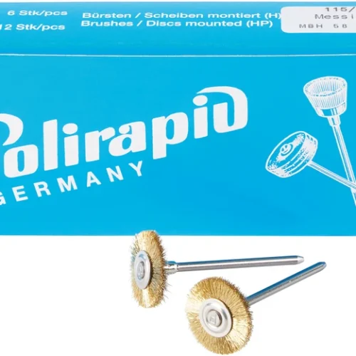 Miniaturbørster tråd