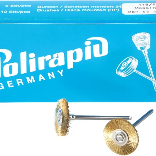 Miniaturbørster tråd