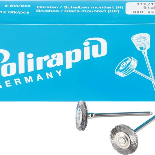 Miniaturbørster tråd