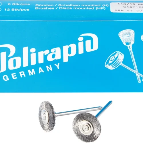 Miniaturbørster tråd