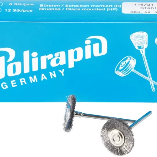 Miniaturbørster tråd