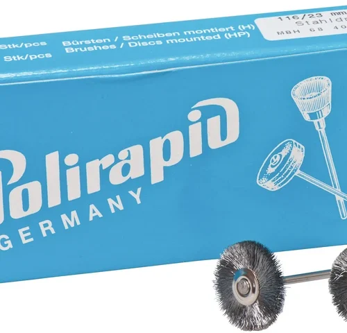 Miniaturbørster tråd