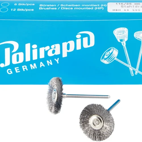 Miniaturbørster tråd