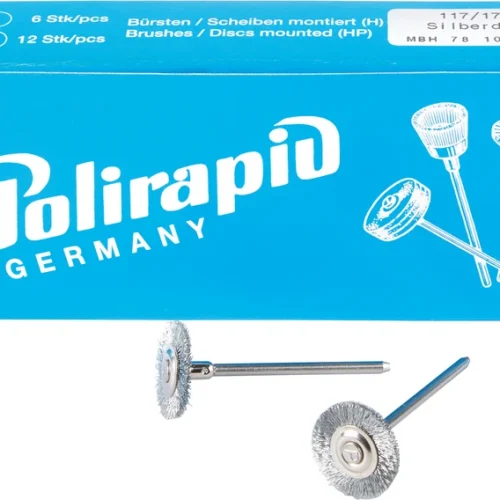 Miniaturbørster tråd