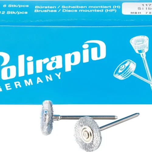 Miniaturbørster tråd