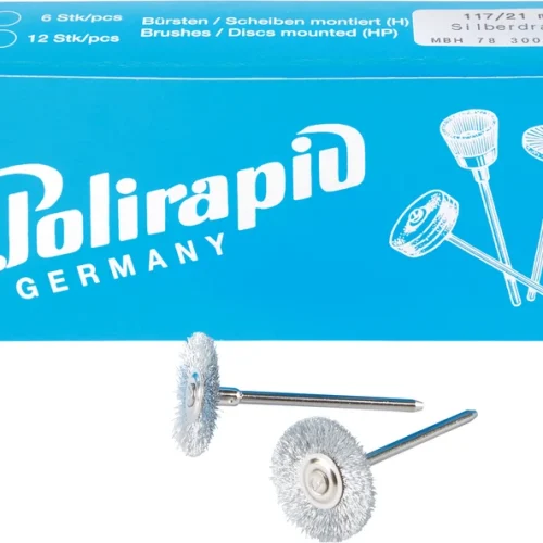 Miniaturbørster tråd