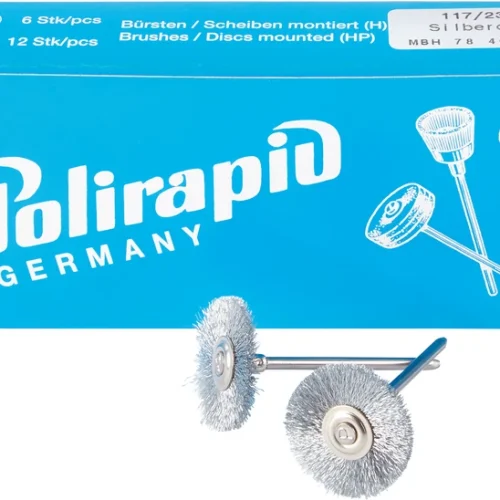 Miniaturbørster tråd