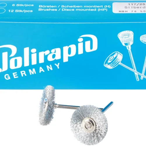 Miniaturbørster tråd