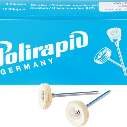 Miniatyrbørster skive