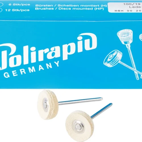 Miniatyrbørster skive