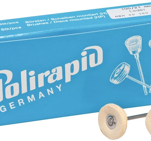 Miniatyrbørsteskive