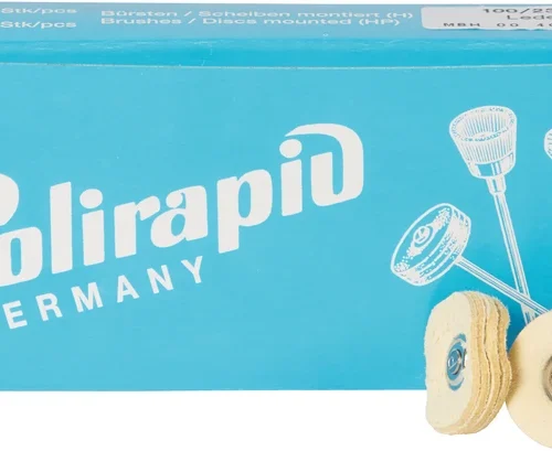 Miniatyrbørster skive