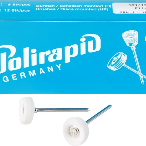 Miniatyrbørster skive