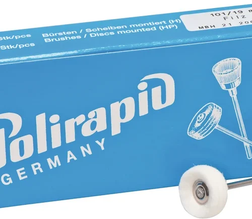 Miniatyrbørster skive