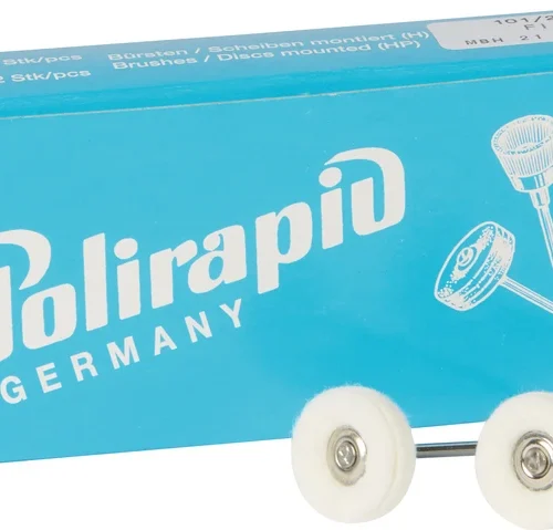 Miniatyrbørster skive